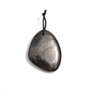 natural shungite Irregular triangle shape