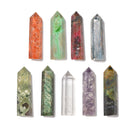 Multi Stone Healing Point Tower Size 12x55mm Sold Per Piece