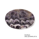 Natural Gemstone Round Shape Coaster Size 10x85mm Sold by Piece