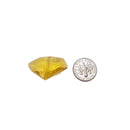 glass faceted irregular shape beads