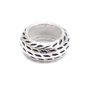 925 Sterling Silver Large Hole Rondelle Spacer Beads Size 3x6mm 3x7.5mm