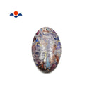 Purple Sea Sediment Jasper Cabochon Pendant Oval Shape 30x50mm Sold By Piece