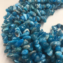 apatite irregular pebble nugget Chips beads