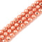 Titanium Rose Gold Hematite Faceted Round Beads 2mm 3mm 4mm 6mm 8mm 10mm 15.5" Strand