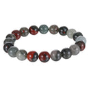 african bloodstone bracelet smooth round