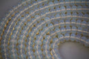 opalite smooth rondelle beads