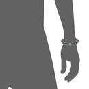 african turquoise bracelet smooth round