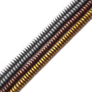 Gray/Gold/Silver/Copper Hematite Matte Rondelle Discs Beads 1x4mm 15.5" Strand