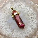 sea sediment jasper pendulum pendant healing point colors