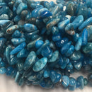 apatite irregular pebble nugget Chips beads