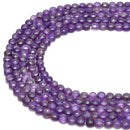amethyst faceted beads
