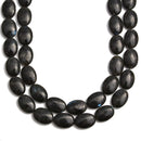 Larvikite Labradorite Smooth Flat Oval Shape Beads 13x18mm 15x20mm 15.5" Strand