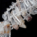 amphibole angel phantom quartz rough graduated Sticks Points