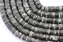 green zebra skjasper Heishi Rondelle Discs beads