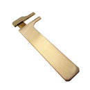 brass sliding gauge caliper millimeter bead measuring tool