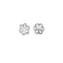 925 Sterling Silver Beads Cap Spacer Size 7mm, 16pcs per Bag Sold by Bag