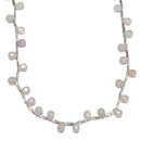 Natural Rainbow Moonstone Faceted Teardrop Shape Beads Size 5x7mm 15.5'' Strand