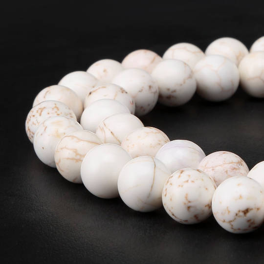 White Center Beads