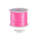Strong & Stretchy Crystal String Elastic Thread Beading Bracelet Cord Size 0.8mm