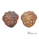 03 Brown Jade Hand Carved Pendant Eight Styles Sold per Piece