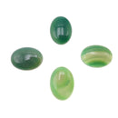 Green Agate Oval Cabochon Size 20x30mm 30x40mm Sold Per Piece