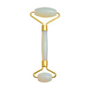 Face Massage Roller Purple Aventurine & Opalite Size 5.5" Sold Per Piece