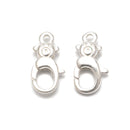 925 Sterling Silver Bear Clasp Size 7x12mm 4Pcs Per Bag