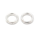925 Sterling Silver Round Clasp Size 11.5mm 3 pcs per Bag