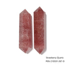 Multi Stone Double Point Size Approx 12x55mm Sold Per Piece