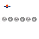 304 Stainless Steel 0.8mm Hole Bead Caps 5mm 120 Pieces Per Bag