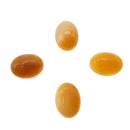 Yellow Jade Oval Cabochon Size 15x20mm 30x40mm Sold Per Piece