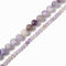 Natural Multi Color Lavender Jade Smooth Round Beads Size 4mm 6mm 8mm 10mm 15.5'' Strand