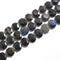 Dark Labradorite Rectangle Slice Faceted Octagon Beads Approx 15x20mm 15.5"  Strand
