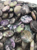 charoite shaped beads
