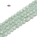 Green Moonstone Pebble Nugget Beads Size 6-8mm 8-10mm 15.5'' Strand