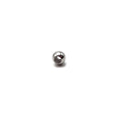 304 Stainless Steel Sliding Adjustable Rubber Stopper Beads 6x7mm 8 Pieces