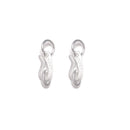 925 Sterling Silver Hook Clasp Size 5x10mm, 8pcs per Bag Sold by Bag