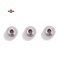 304 Stainless Steel Small/Large Hole Ball Beads Spacer 3mm 4mm 5mm Sold per Bag