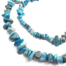 apatite irregular pebble nugget Chips beads