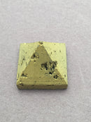 natural tiny druzy agate pyramid silver gold rainbow blue colors