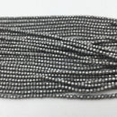 gray copper silver gold hematite matte hexagon beads
