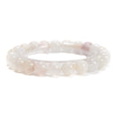 Natural Rainbow Moonstone Smooth Round Bracelet Beads Size 8mm 7.5" Length