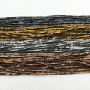 gold copper silver gray hematite matte cube beads