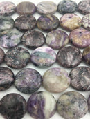 charoite shaped beads