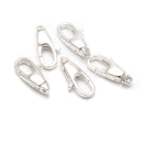 925 Sterling Silver Lobster Clasp Size 7x15mm 3Pcs Per Bag