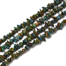 Natural Turquoise Chips Beads Size 5-8mm 34'' Strand