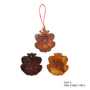 01 Brown Jade Hand Carved Pendant Eight Styles Sold per Piece