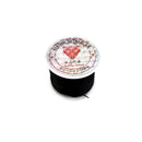 strong stretchy crystal string elastic thread beading bracelet cord