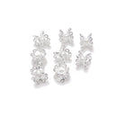 925 Sterling Silver Beads Cap Spacer Size 6mm, 10PCS Per Bag Sold by Bag