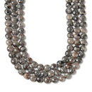 Natural Yooperlite Faceted Coin Beads Size 8mm 15.5'' Strand